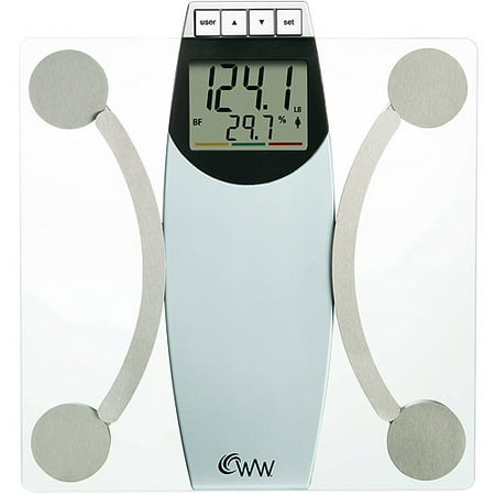 weight watchers body analysis bath scale - walmart weight watchers body analysis bath scale - walmart