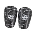 thumbnail image 4 of Espinilleras de fútbol shamjiam Equipo de protección para piernas Deportivo ergonómico Compacto 8cmx5cm, 4 of 8