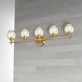 thumbnail image 3 of Dainolite ABI-365W-VB 5 Light Vintage Bronze Vanity, 3 of 3