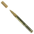 thumbnail image 3 of Marvy Uchida Premium Leafing Tip Opaque Paint Markers, Gold, Sold Individually, 3 of 4