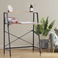thumbnail image 2 of Escritorio Para Oficina, Mueble Minimalista Con Repisas 2 Niveles, Magma Life ML14ESC, 2 of 5