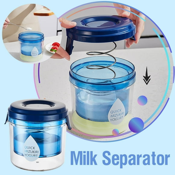 Yogurt Strainer Whey Separator Homemade Yogurt Cheese Strainer, Household Essentials Deals