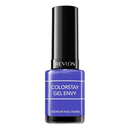 Revlon ColorStay Gel Envy Longwear Nail Enamel, Wild (Best Home Gel Nail Kit Uk)