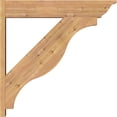 thumbnail image 3 of Ekena Millwork 7 1/2"W x 38"D x 38"H Funston Smooth Traditional Outlooker, Western Red Cedar, 3 of 4