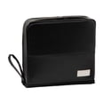 thumbnail image 2 of Virelaxpo Stand Up Makeup Bag, Travel Cosmetic Case with Removable Mirror, Portable Toiletry Organizer for Brushes and Use, Hanging Storage Pouch, 2 of 8