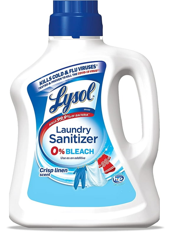 Lysol Laundry Sanitizer in Laundry Sanitizers