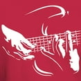 thumbnail image 3 of CafePress - Guitar Hands Dark T Shirt - Men's Classic Graphic Cotton T-Shirt, 3 of 4