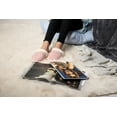 thumbnail image 2 of Womens Memory Foam Scuff Slippers Fuzzy House Shoes with Faux Fur Collar Winter Slide Slipper, 2 of 7