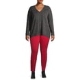 thumbnail image 5 of Terra & Sky Women's Plus Size Skinny Jeans, Regular and Petite, 5 of 7