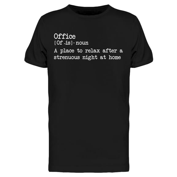 Office Definition Men's T-shirt