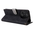 thumbnail image 2 of Phone Wallet Case for TCL 60 5G with Stand - Leather Folio Cover & Card Slots Black, 2 of 5