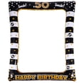 thumbnail image 1 of KAKOWELY 1 marco de fotos inflable para cumpleaños, accesorios para fotos de festivales, suministros para fiestas para niños de 50 años., 1 of 4