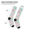 thumbnail image 2 of Compression Socks For Women And Men - Conch Shells Print No.9023 Compression Socks Circulation For Workout, 2 of 2