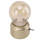 thumbnail image 1 of Luz De Mesita De Noche, Interruptor De Palanca 3,7 V 450 MAh, Luz Cálida Decorativa, Bombilla LED Vintage, Lámpara De Mesa Para Dormitorio, 1 of 7