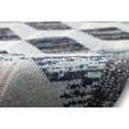 thumbnail image 5 of Liora Manne Fresco Cubes 7'10"x9'10" Rug With Aqua FSC80613003, 5 of 5