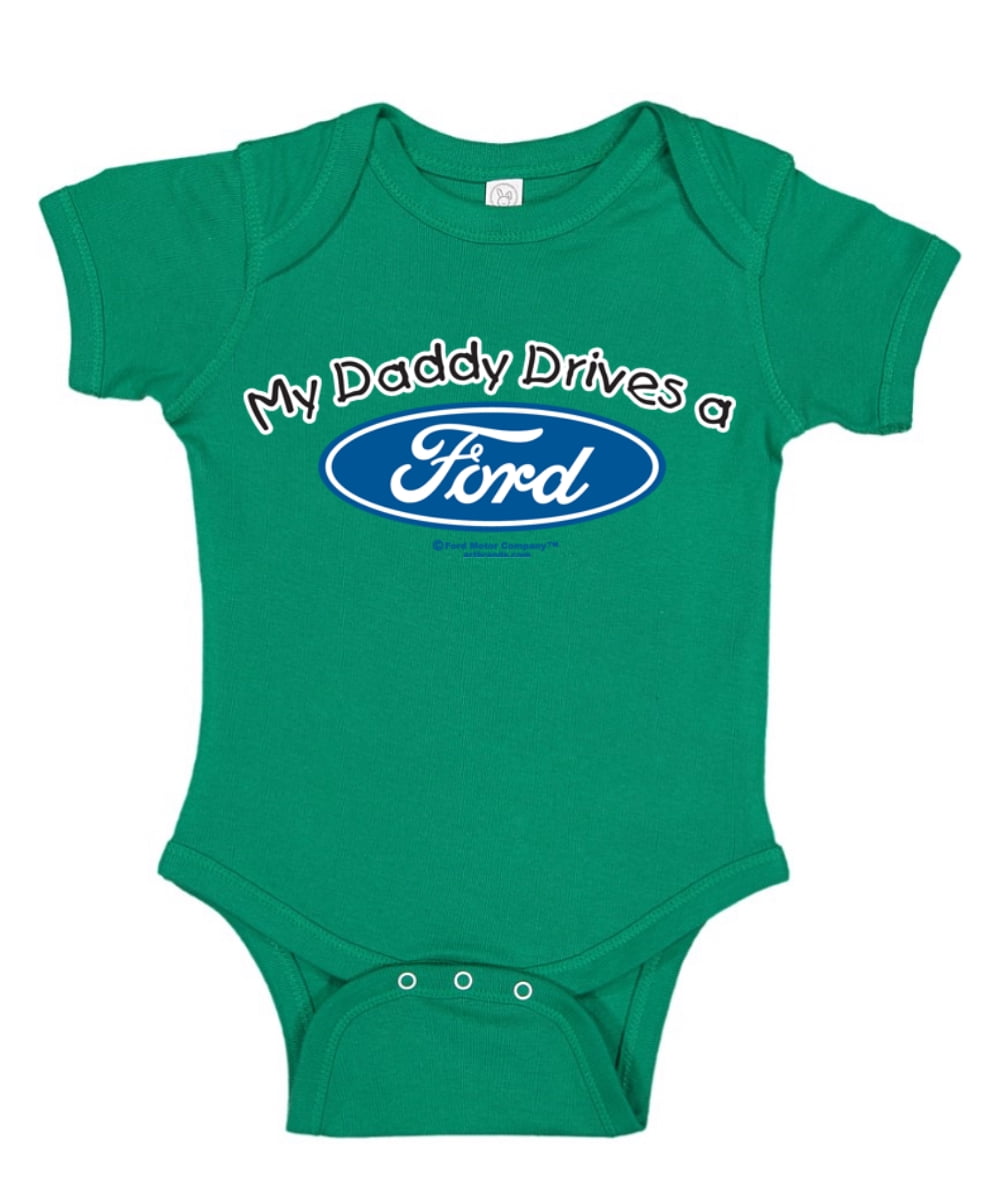 My Daddy Drives a Ford Cars and Trucks 