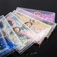 thumbnail image 7 of Waterfall Ring Liquid Sparkling Flowing Sand Tpu Case For Samsung Galaxy S21 Fe - Silver, 7 of 7