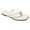 White, variant on bebe Women’s Flat Sandals – Cute Summer Sandals for Women, Stylish Beach Shoes and Flats with Ribbon