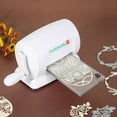 thumbnail image 2 of Die-Cut Machines Dies Embossing Home DIY Scrapbooking Paper Cutter (White), 2 of 7