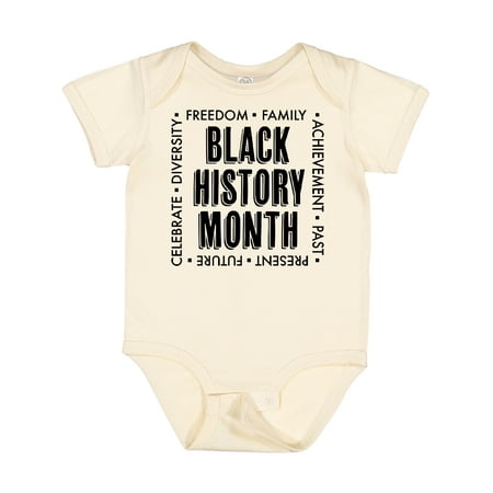 

Inktastic Black History Month-celebrate Gift Baby Boy or Baby Girl Bodysuit