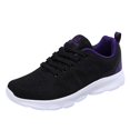 thumbnail image 2 of DLONGLI Women's Breathable Mesh Lace Up Athletic Sneakers, Non Slip Lightweight Walking Shoes, 2 of 5