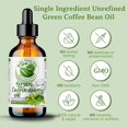 thumbnail image 3 of Organic Cold-Pressed Green Coffee Bean Oil 100% Pure Anti-Aging Skin Hair, 3 of 8