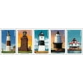 thumbnail image 3 of Mid Atlantic Lighthouses forever postage stamp-1 sheet (20 stamps), 3 of 3