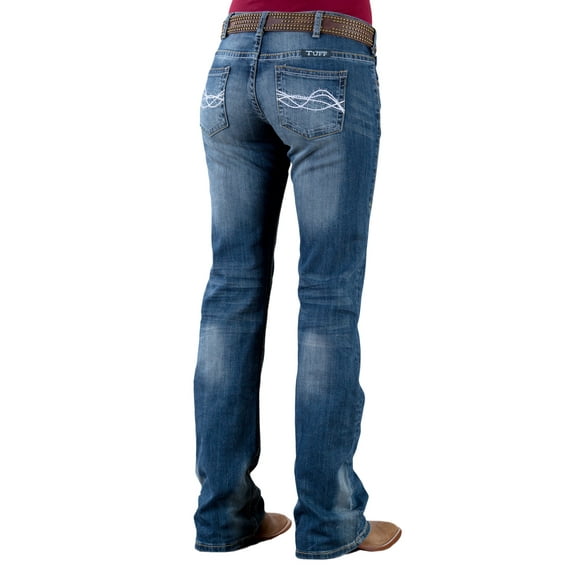 Cowgirl Tuff Don't Fence Me In Plus Jeans 38-L
