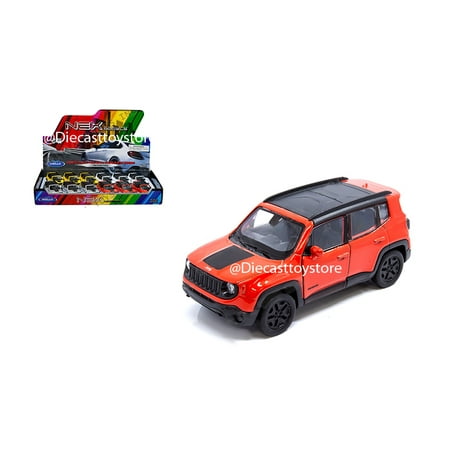 New Jeep Renegade NEW DIECAST TOYS CAR WELLY 5