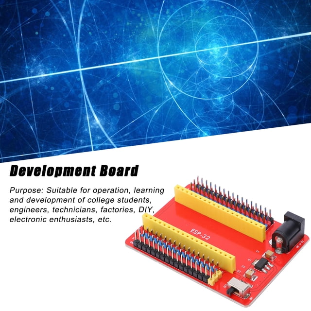 Khall ESP32‑IO Development Expansion Board Module Programming Learning For Engineers Technicians,Programming Learning Development Board,ESP32-IO