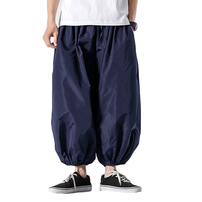 mens loose fit jogging bottoms