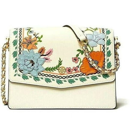 Tory Burch Robinson Applique Convertible Shoulder Bag