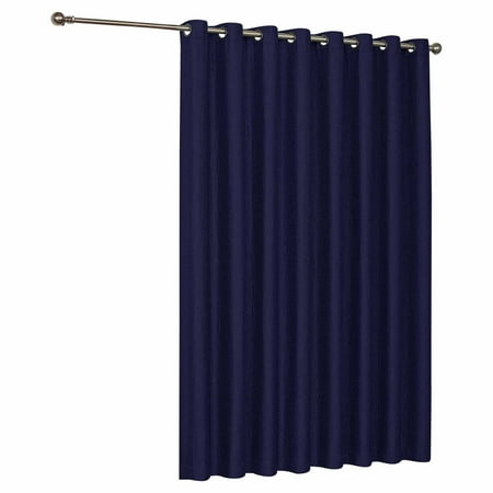 Eclipse Clara Thermaweave Blackout Patio Door Curtain Walmart Com