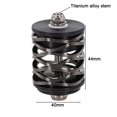 thumbnail image 4 of Mosiee Lightweight Steel Rear Shock For Brompton And For 3Sixty (79 Characters), 4 of 9