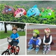thumbnail image 5 of Casco de bicicleta para niños pequeños, casco multideportivo para ciclismo, patineta, patineta, patinaje, 2 tamaños, desde niños pequeños hasta jóvenes Azure Shark S BANYUO  Hogar, 5 of 5