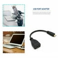 thumbnail image 2 of Micro HDMI-compatible Male to HDMI-compatible Female Adapter Connector Cables, 2 of 8