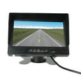 Backup Camera Monitor 7in Reversing Display for Truck RV Van Trailer V1