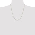 thumbnail image 4 of 10k .8mm D/C Cable with Lobster Clasp Chain, 4 of 4