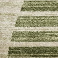 thumbnail image 3 of Nourison Astra Machine Washable 3'3" x 5' Ivory Olive Mid-Century Modern Indoor Rug, 3 of 8
