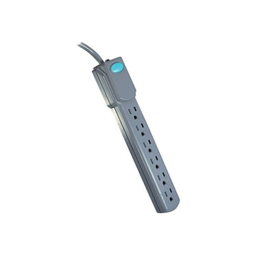Kensington Guardian - Surge protector - output connectors: 6 - gray
