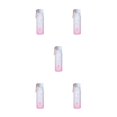 thumbnail image 1 of Kearding Botella de agua 500ml portátil a prueba de fugas helado deporte jugo beber plástico al aire libre Fitness senderismo bebida rosa Rosa 5piezas Kearding CBP227512, 1 of 4