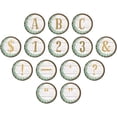 thumbnail image 2 of Teacher Created Resources Eucalyptus Circle Letters, 648 Pieces, 2 of 2