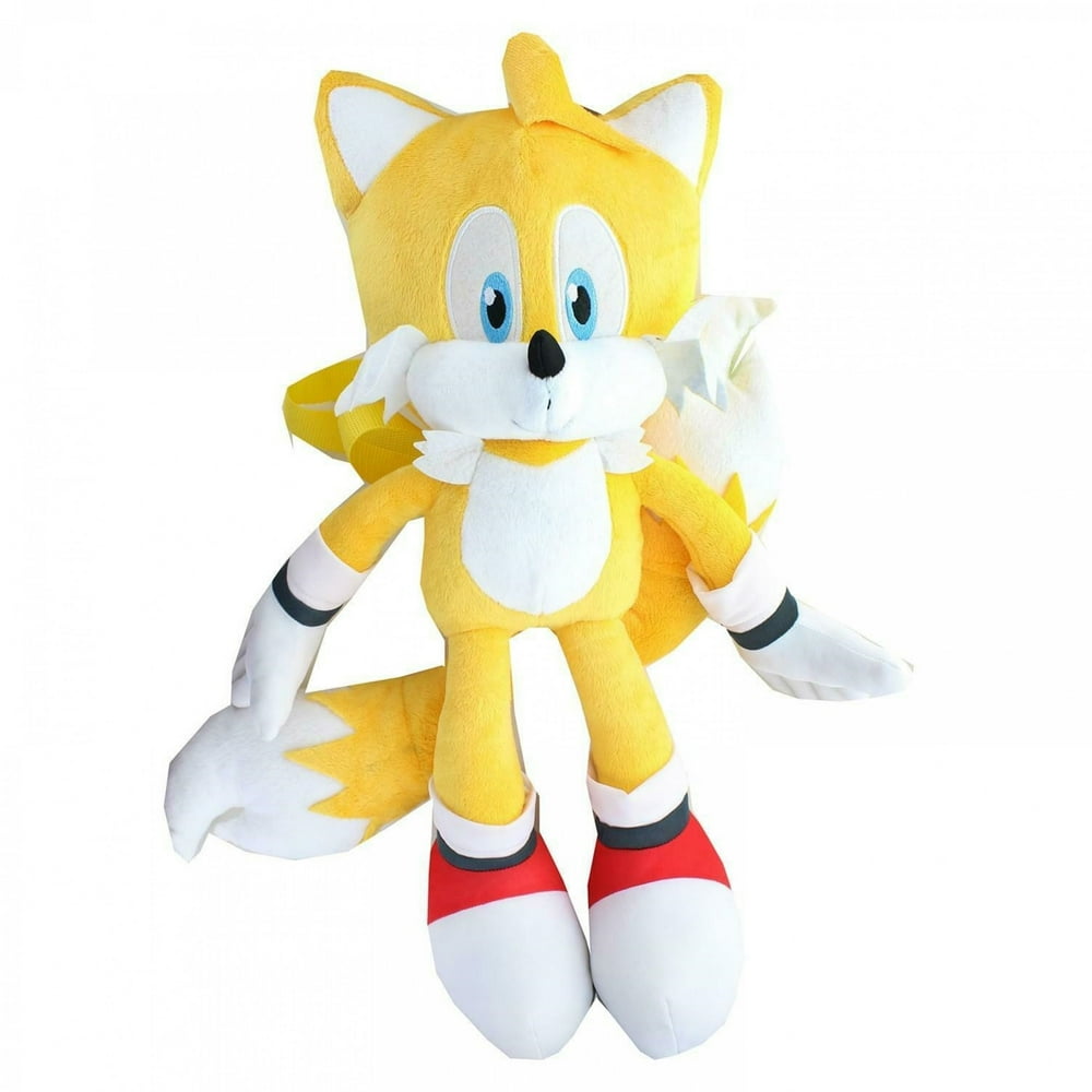 sonic plush backpack