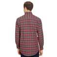 thumbnail image 2 of Backpacker BP7001 Men's Yarn-Dyed Flannel Shirt, 2 of 2