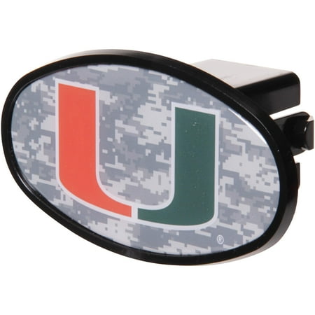 Digi Camo Handle - Miami Hurricanes Plastic Oval Fixed 2
