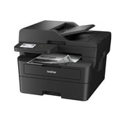 Brother Wireless MFC-L2900DW Compact Monochrome All-in-One Laser Printer with Single Pass Duplex Copy and Scan, Fax, Mobile Printing