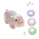 thumbnail image 4 of Muñeco de cerdito reborn de silicona, cerdito realista, adorable, regalo de cumpleaños o Navidad. Mini cerdo. Blanco, 4 of 9