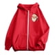 thumbnail image 4 of WILLBEST Sudadera de Mujer Ladies' Christmas Printed Zipper Long Sleeved Pocket Drawstring Casual Hooded Sweatshirt 1714 Grande, 4 of 8