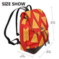 thumbnail image 2 of Easygdp Tortilla chips Mochila de Cuero para Mujeres, Bolso de Hombro, Bolsos de Mano de Moda para Trabajo y Viajes, 2 of 4