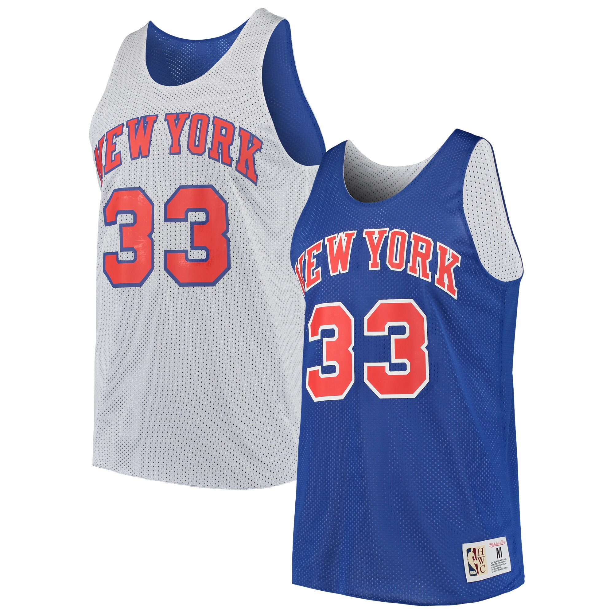 knicks hardwood classics